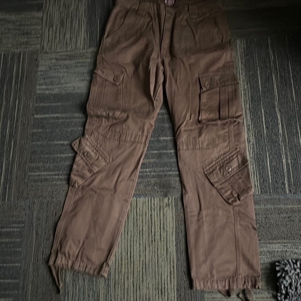6-Pocket Brown Cargos